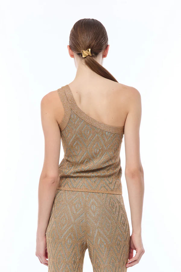 Top in maglia Mango