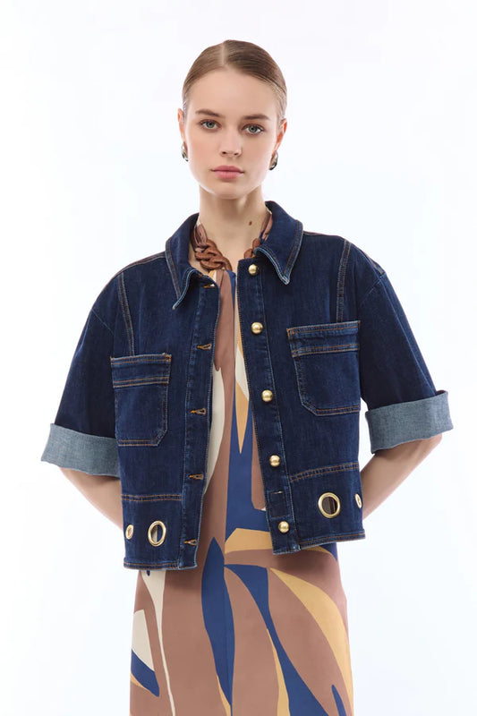 Giacca in denim Sven