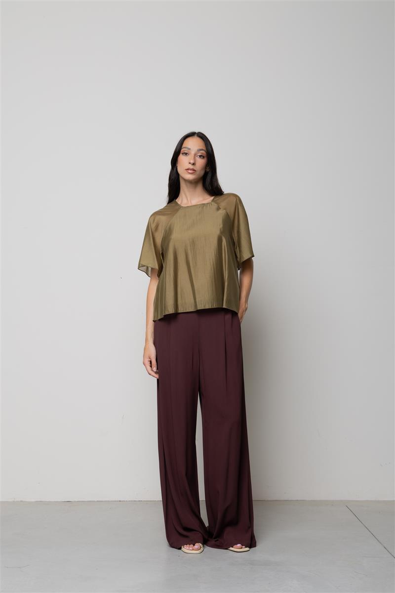 Blusa in mussola