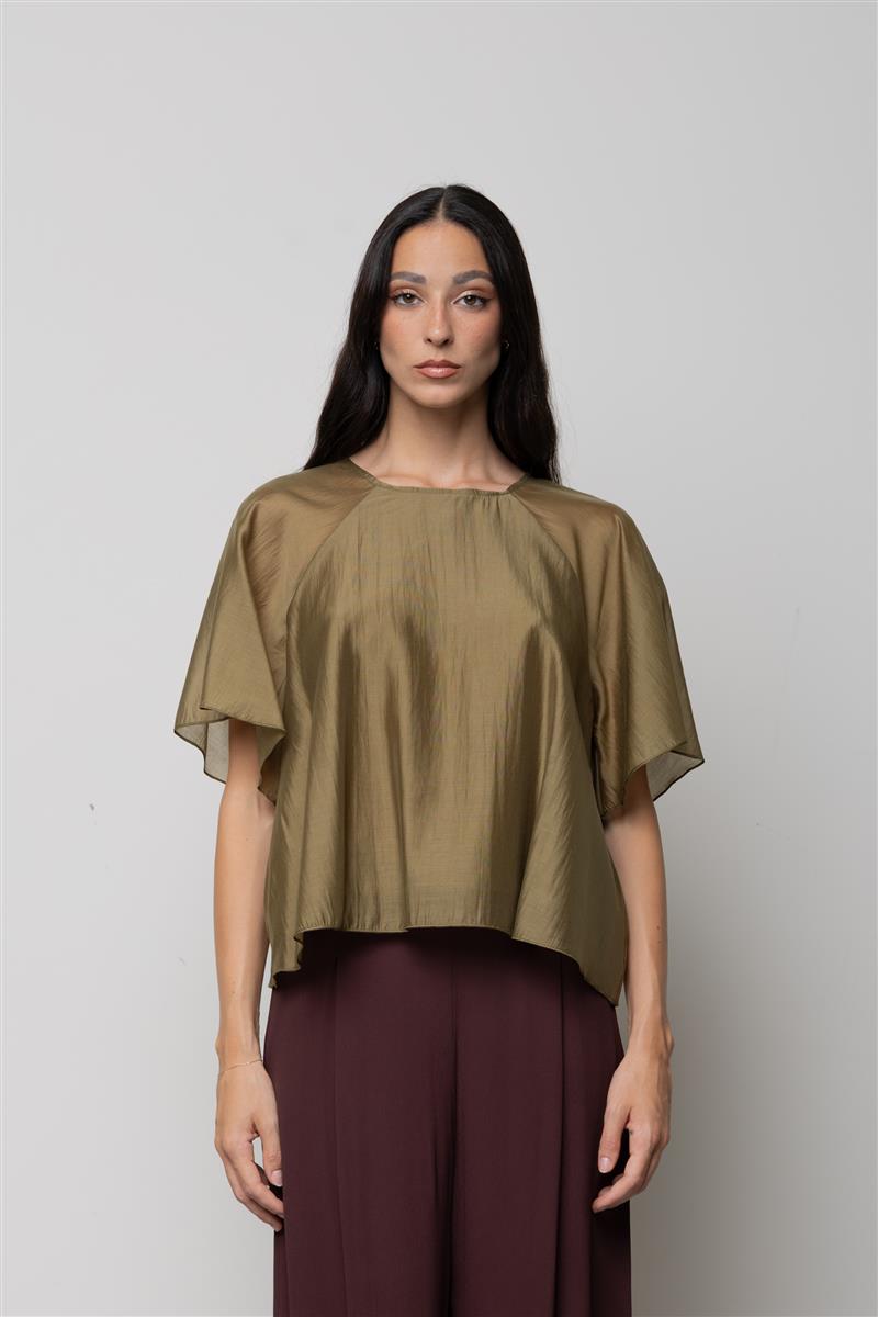 Blusa in mussola