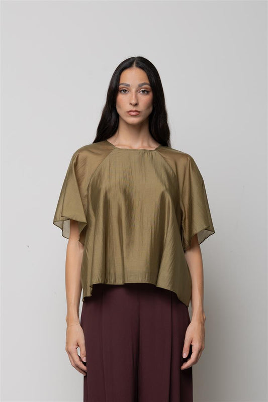 Blusa in mussola