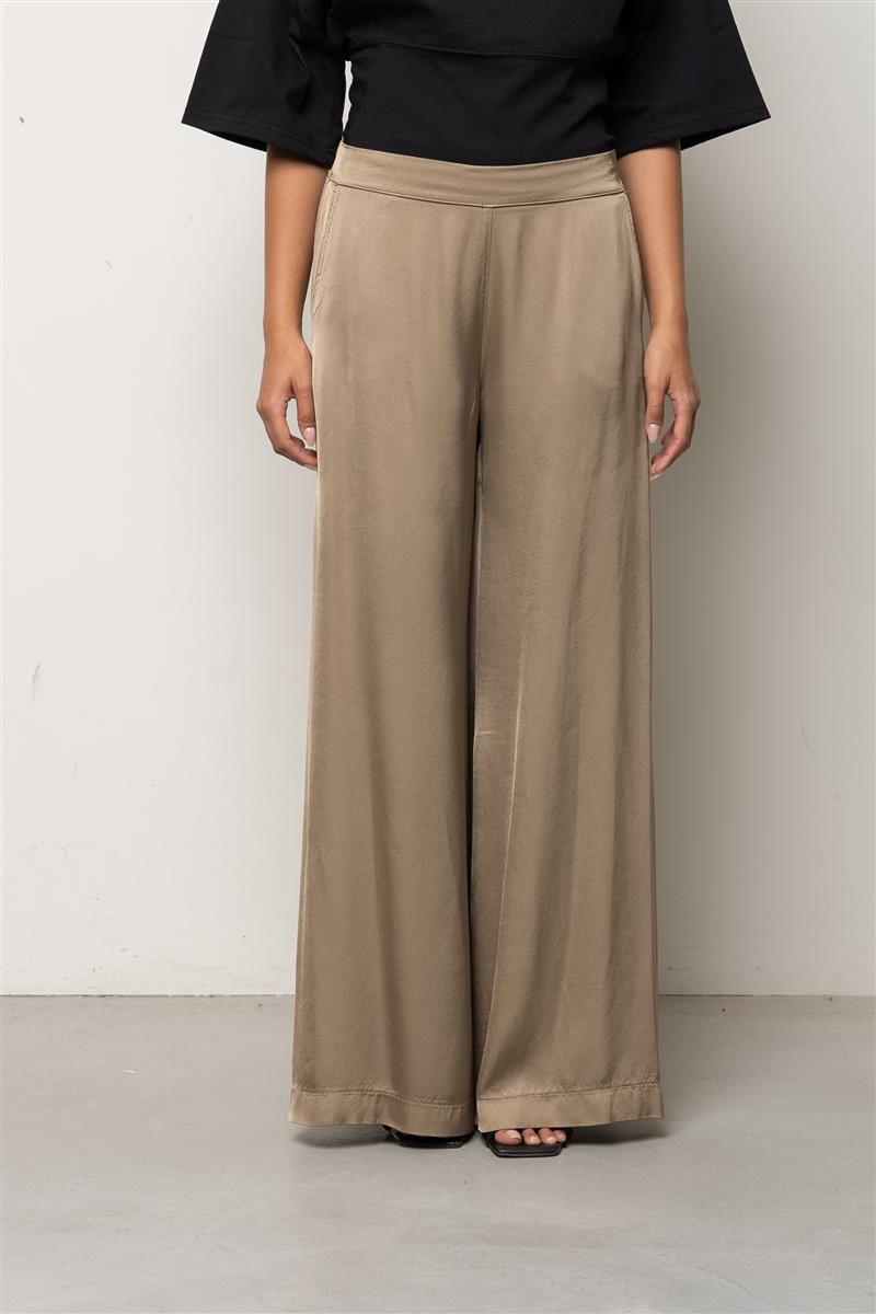 Pantalone in raso