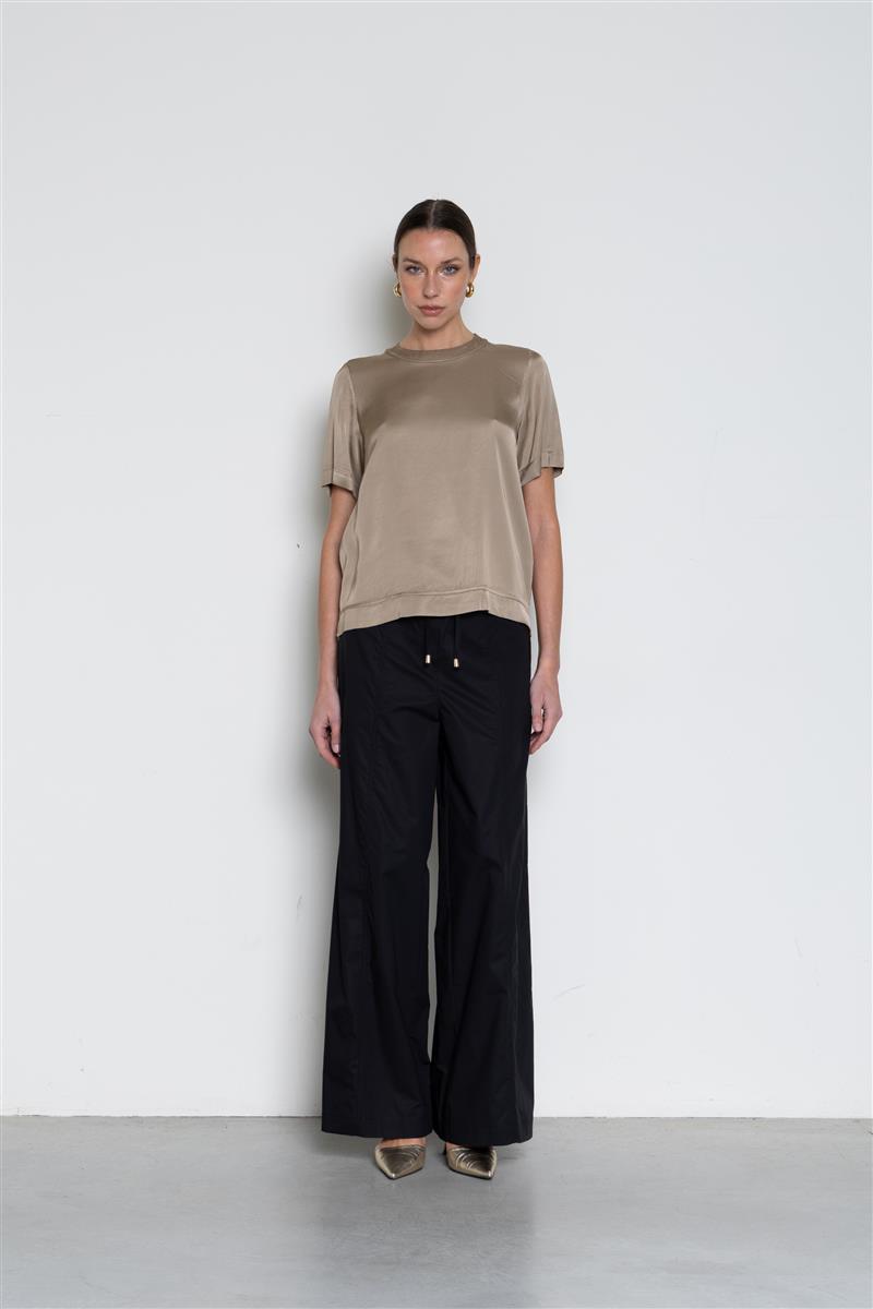 T-shirt in raso