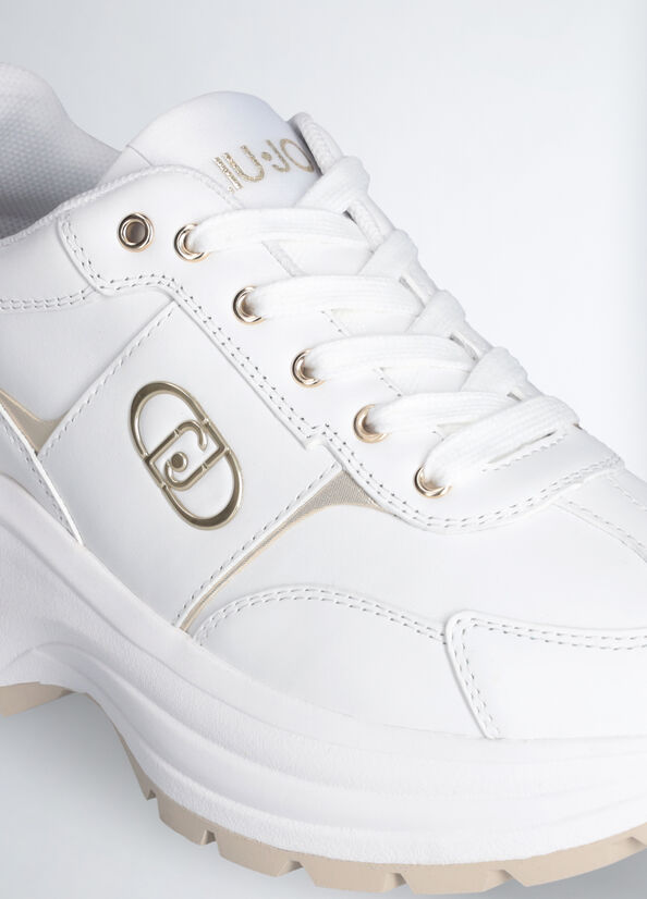 Sneakers in pelle