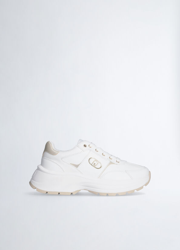 Sneakers in pelle