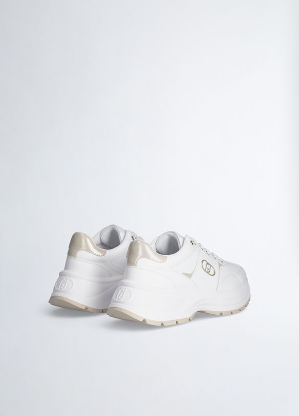 Sneakers in pelle