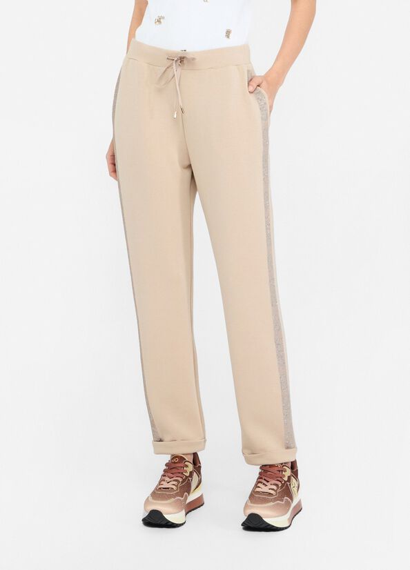 Pantaloni jogging in scuba