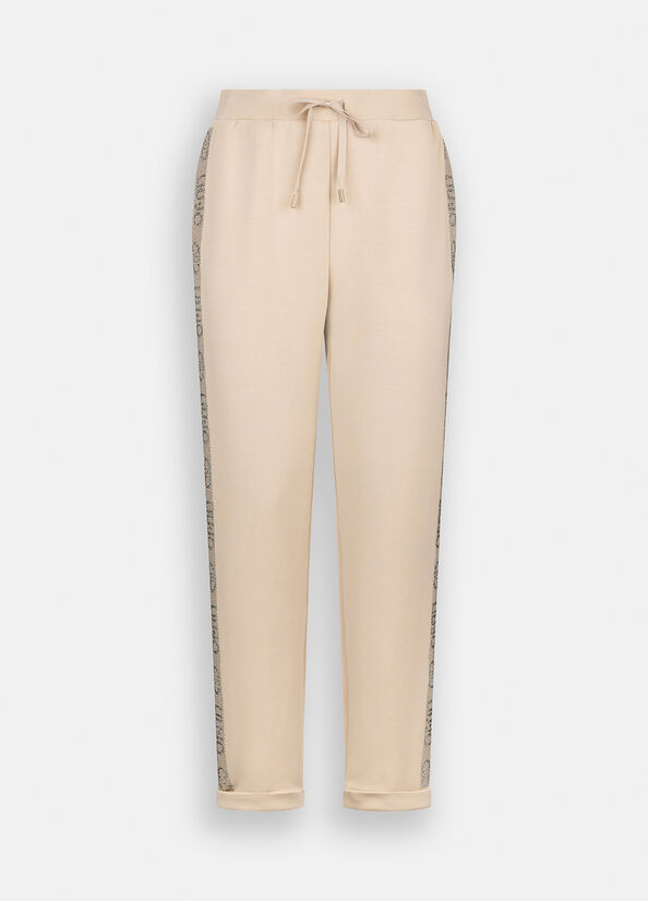 Pantaloni jogging in scuba