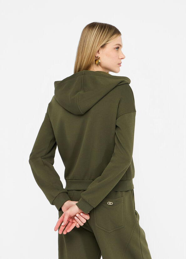 Felpa Liu Jo Better con cappuccio