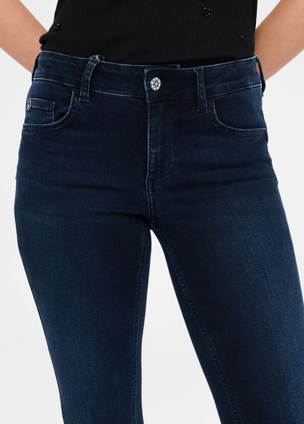 Jeans bootcut bottom up