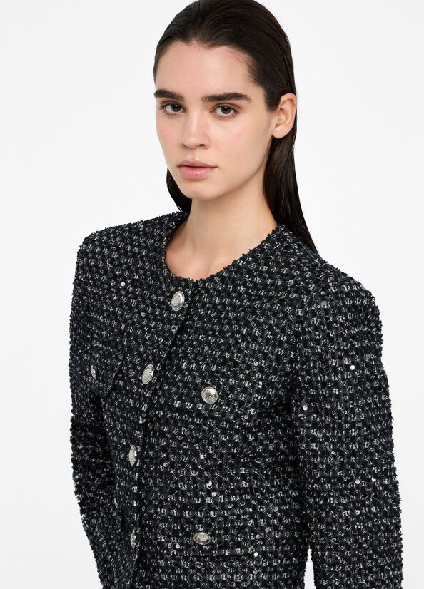 Giacca in bouclé