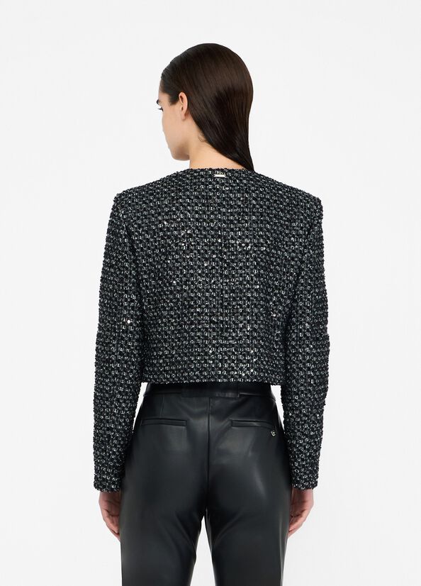 Giacca in bouclé