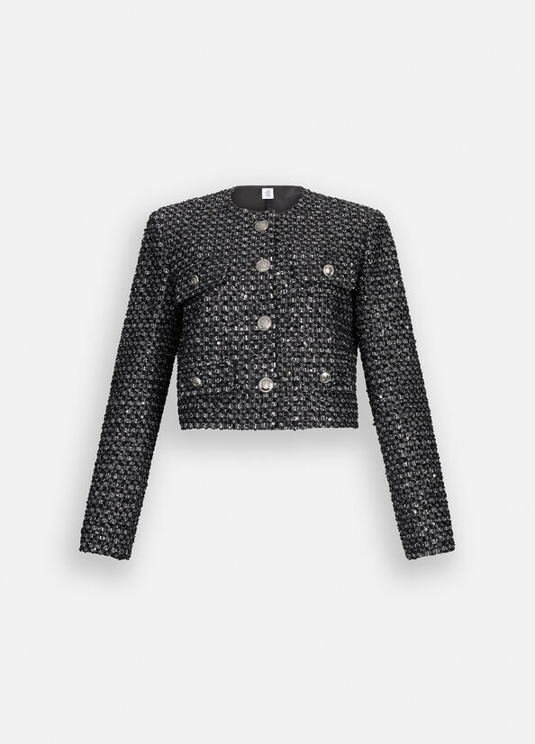 Giacca in bouclé