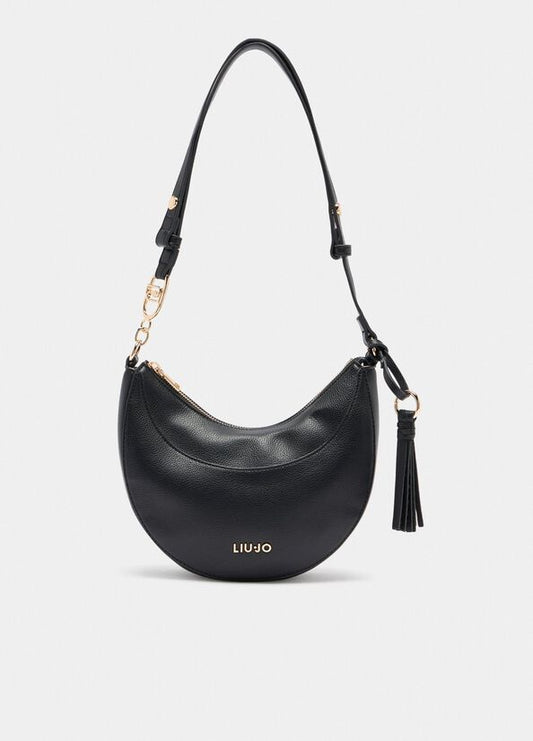 Borsa a spalla media con charms