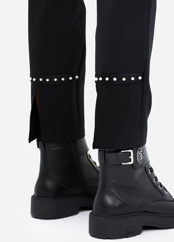 Pantaloni jogging con coulisse