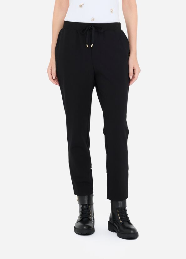 Pantaloni jogging con coulisse