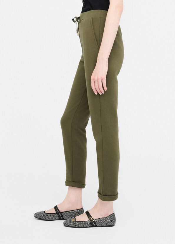 Pantaloni jogging in felpa