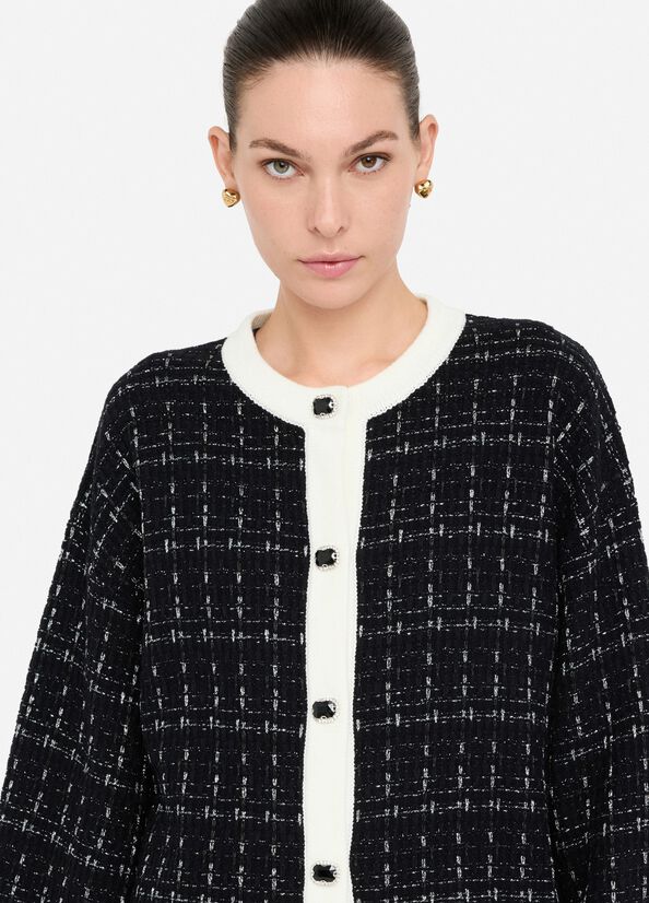 Giacca con bottoni gioiello