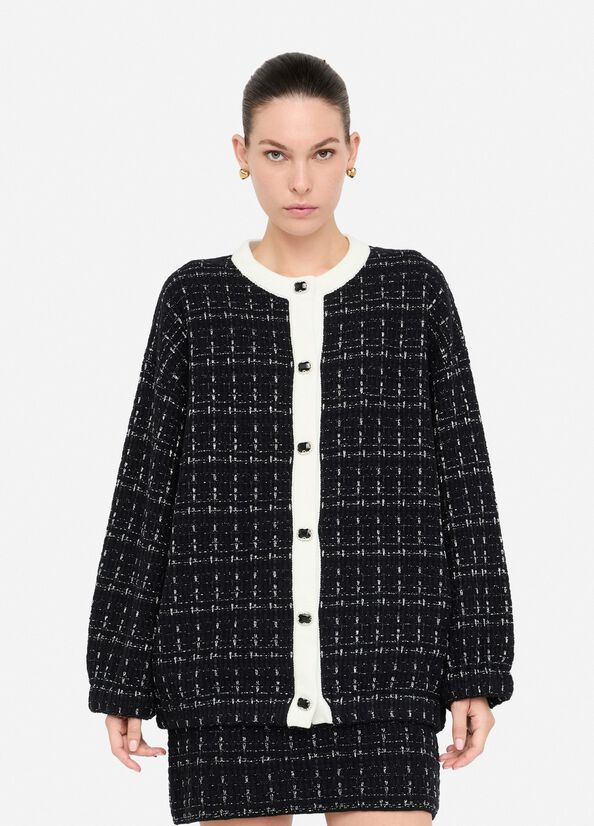 Giacca con bottoni gioiello