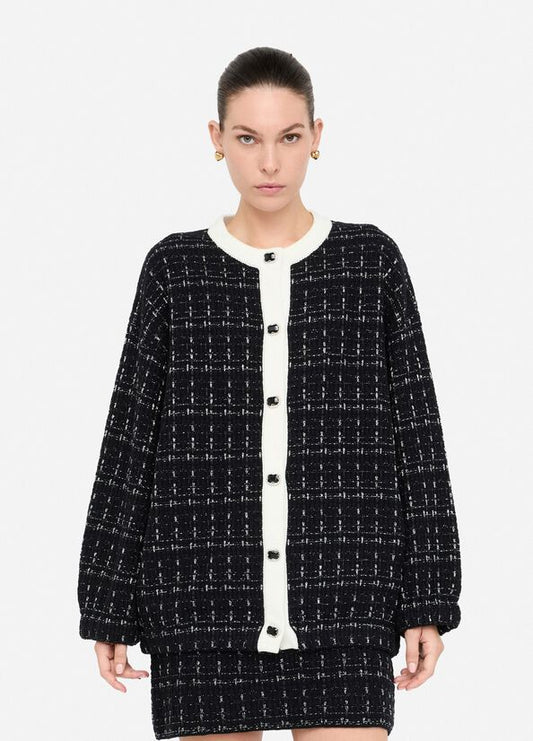 Giacca con bottoni gioiello