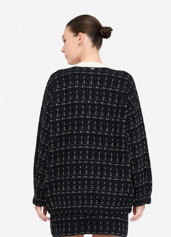 Giacca con bottoni gioiello