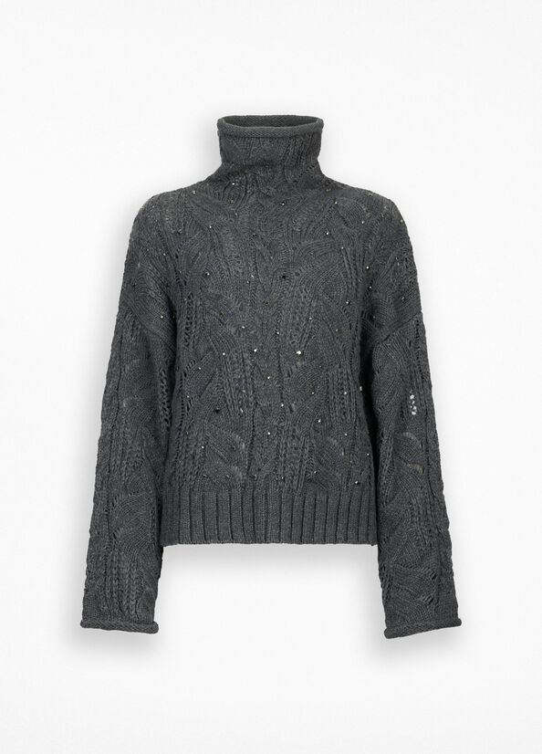 Dolcevita con pietre gioiello