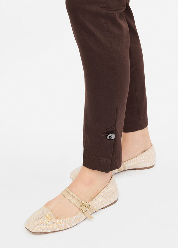 Pantaloni chino slim fit