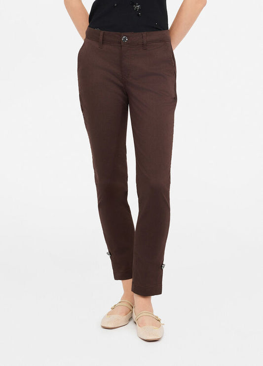 Pantaloni chino slim fit