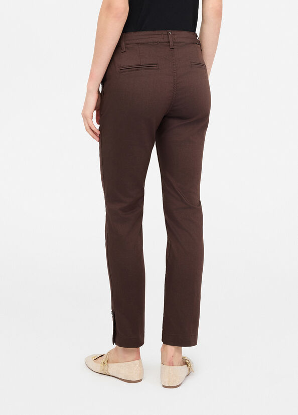 Pantaloni chino slim fit