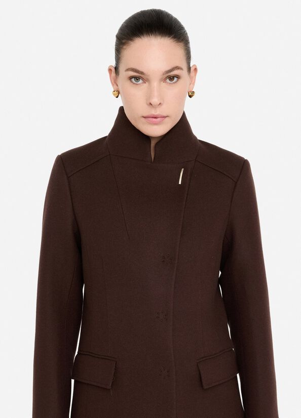 Cappotto in panno double