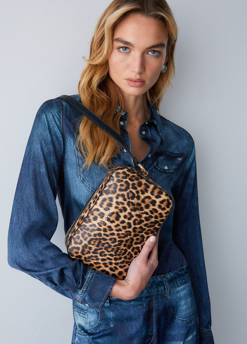 Borsa a tracolla media animalier