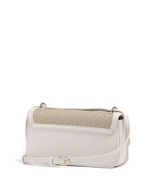 Borsa a tracolla piccola in jacquard