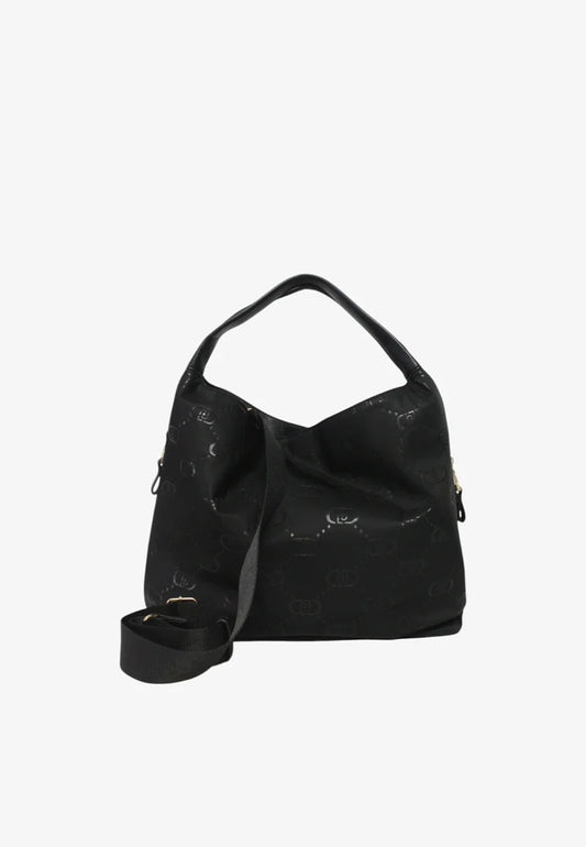 Borsa hobo grande in nylon