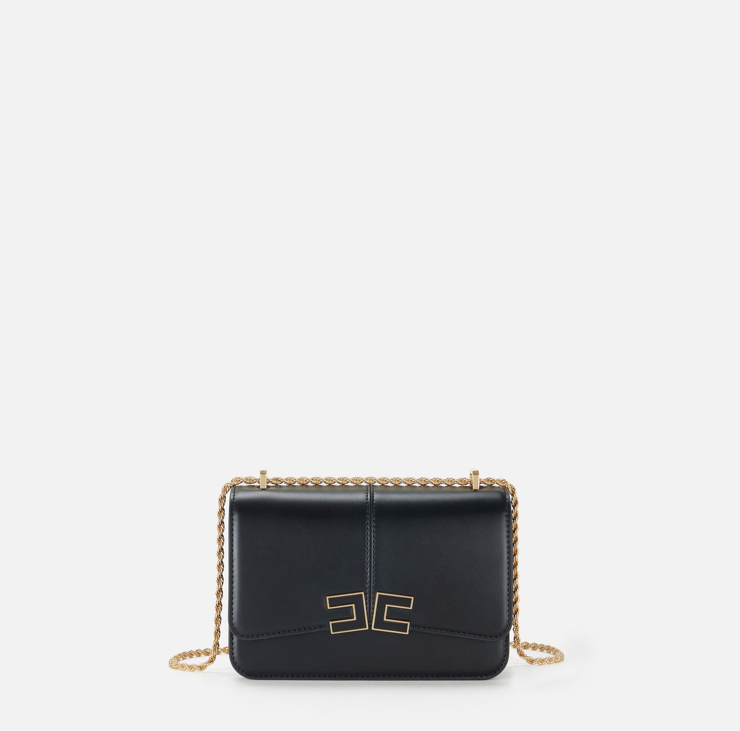 Borsa a tracolla con dettaglio logo