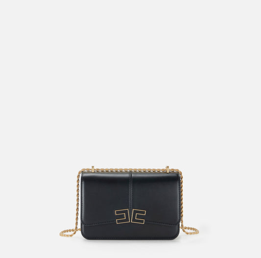 Borsa a tracolla con dettaglio logo