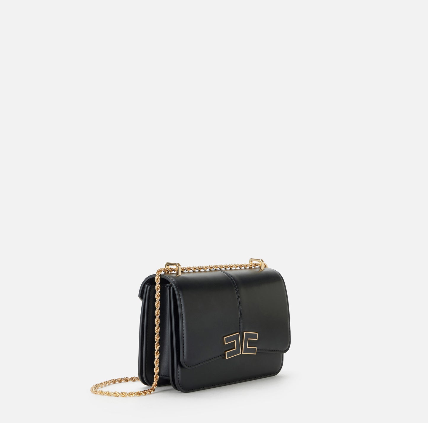 Borsa a tracolla con dettaglio logo