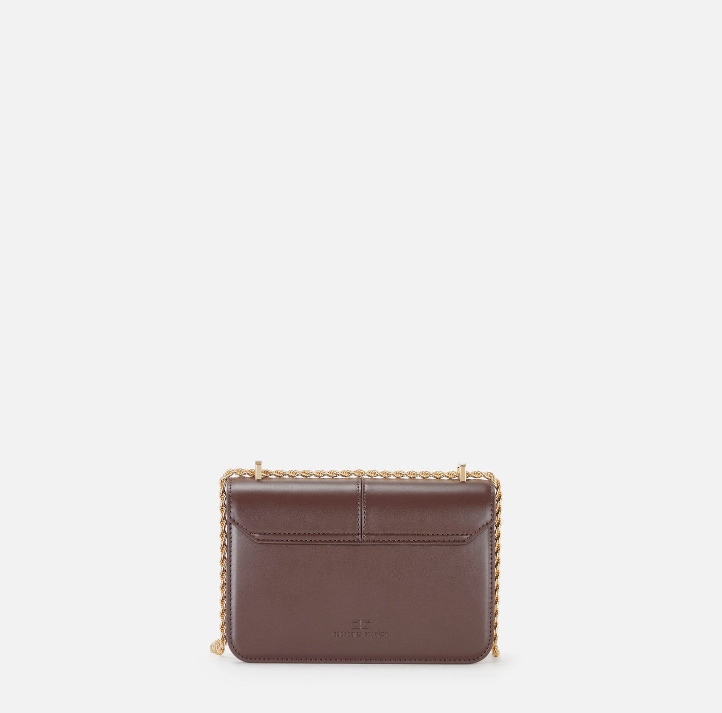 Borsa a tracolla con dettaglio logo
