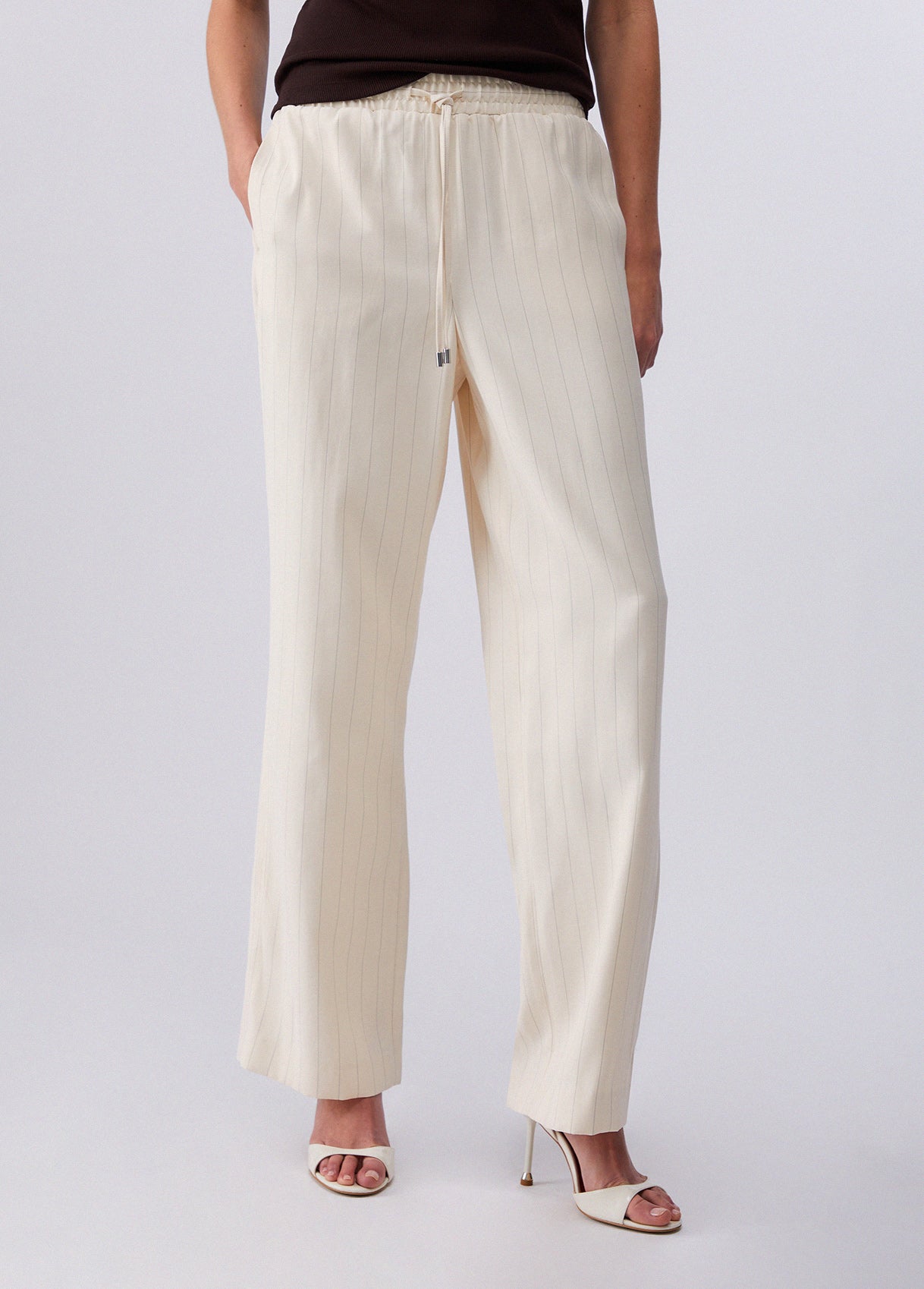 Pantaloni gessati