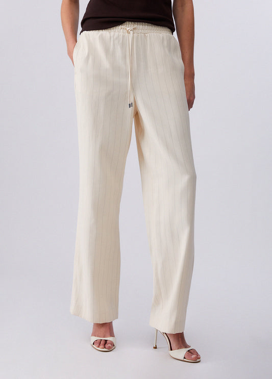 Pantaloni gessati