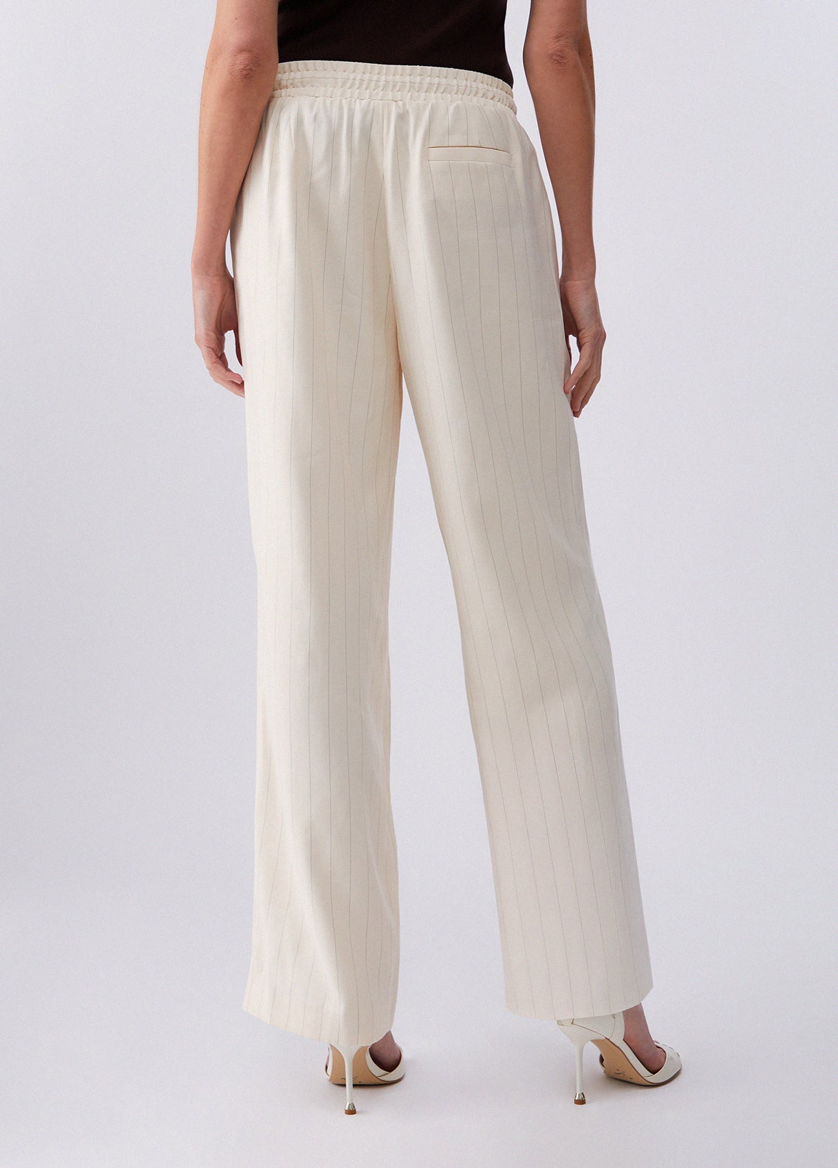 Pantaloni gessati