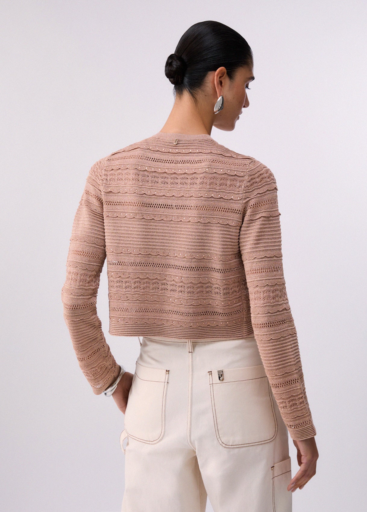 Cardigan Traforato