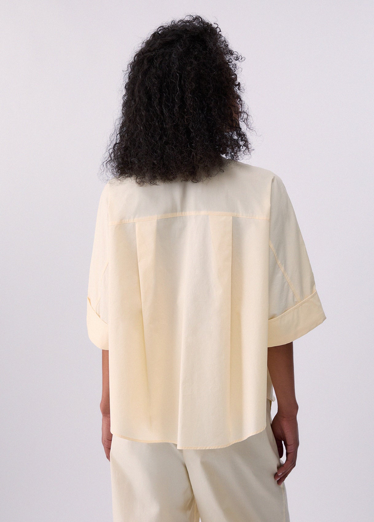 Camicia con applicazioni gioiello
