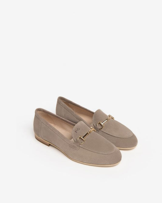 Mocassino In Suede