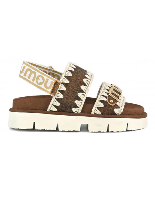 Saldal suede met