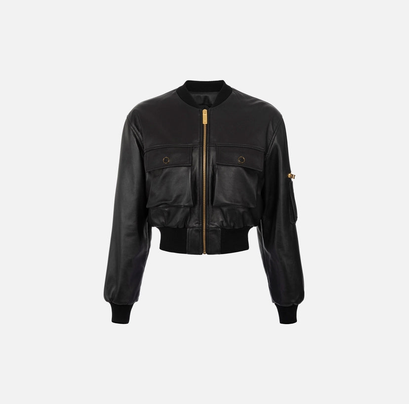 Bomber Cropped