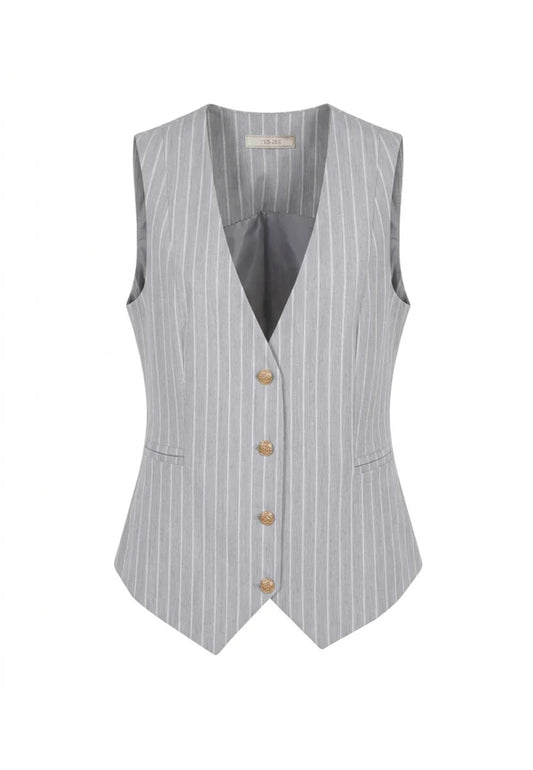 Gilet gessato