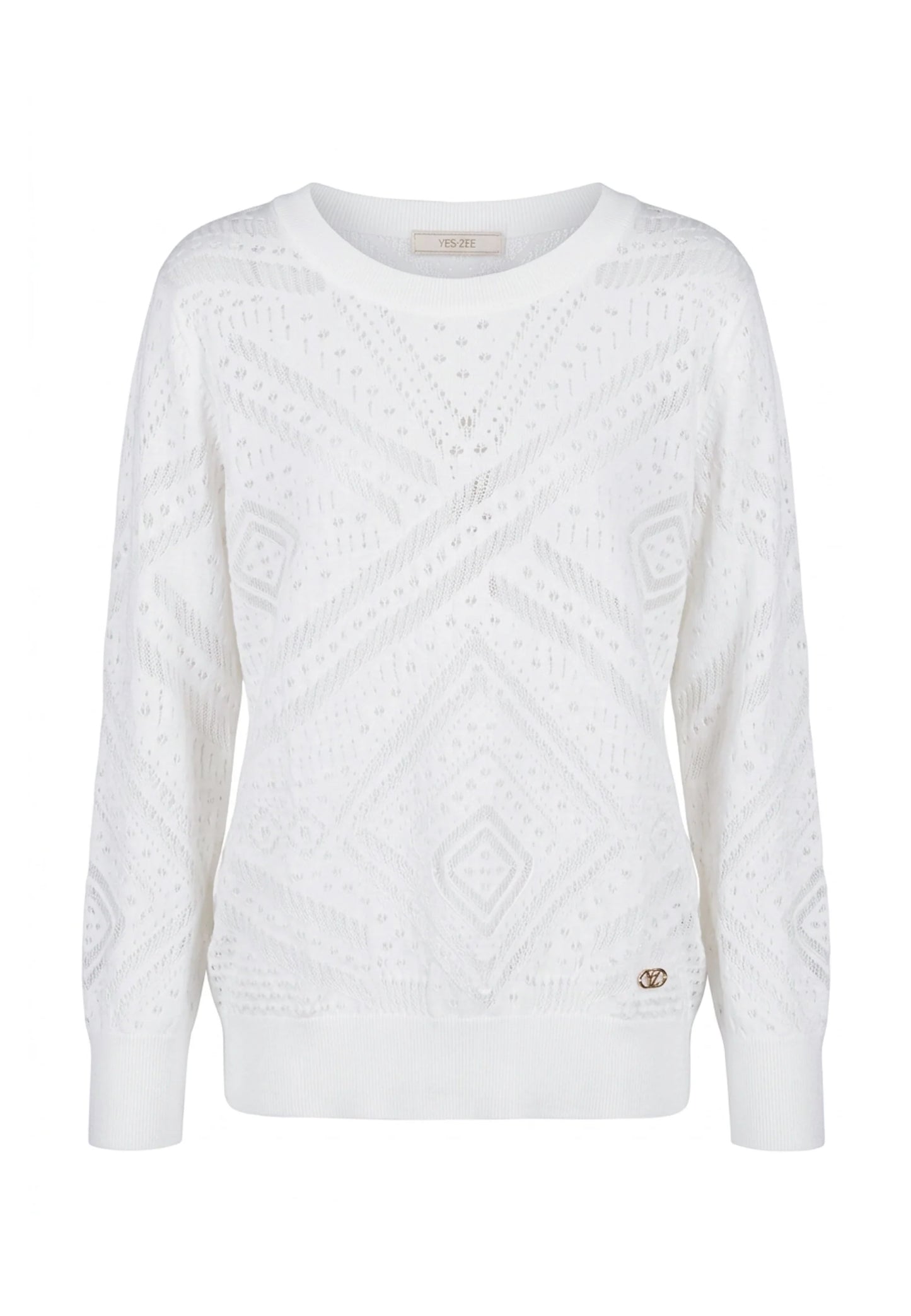 Maglia Tricot Semitrasparente