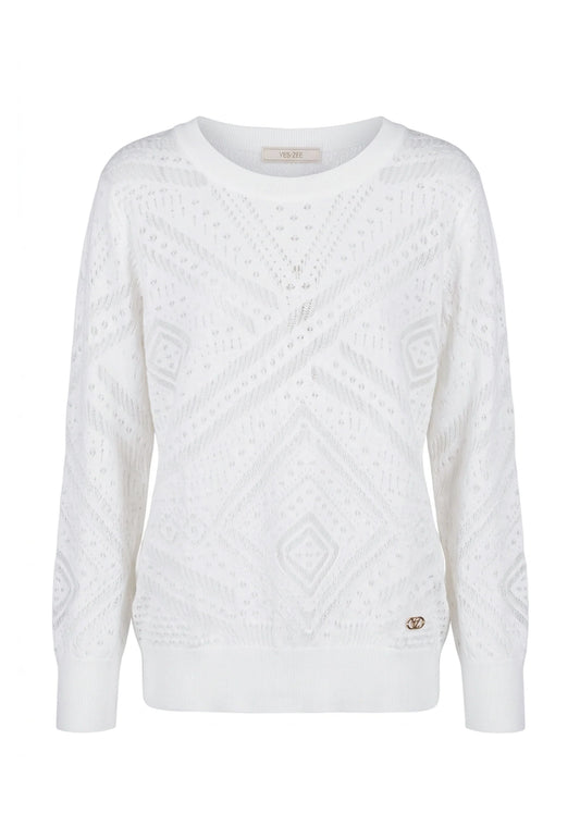 Maglia Tricot Semitrasparente