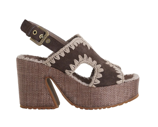 Raffia platform