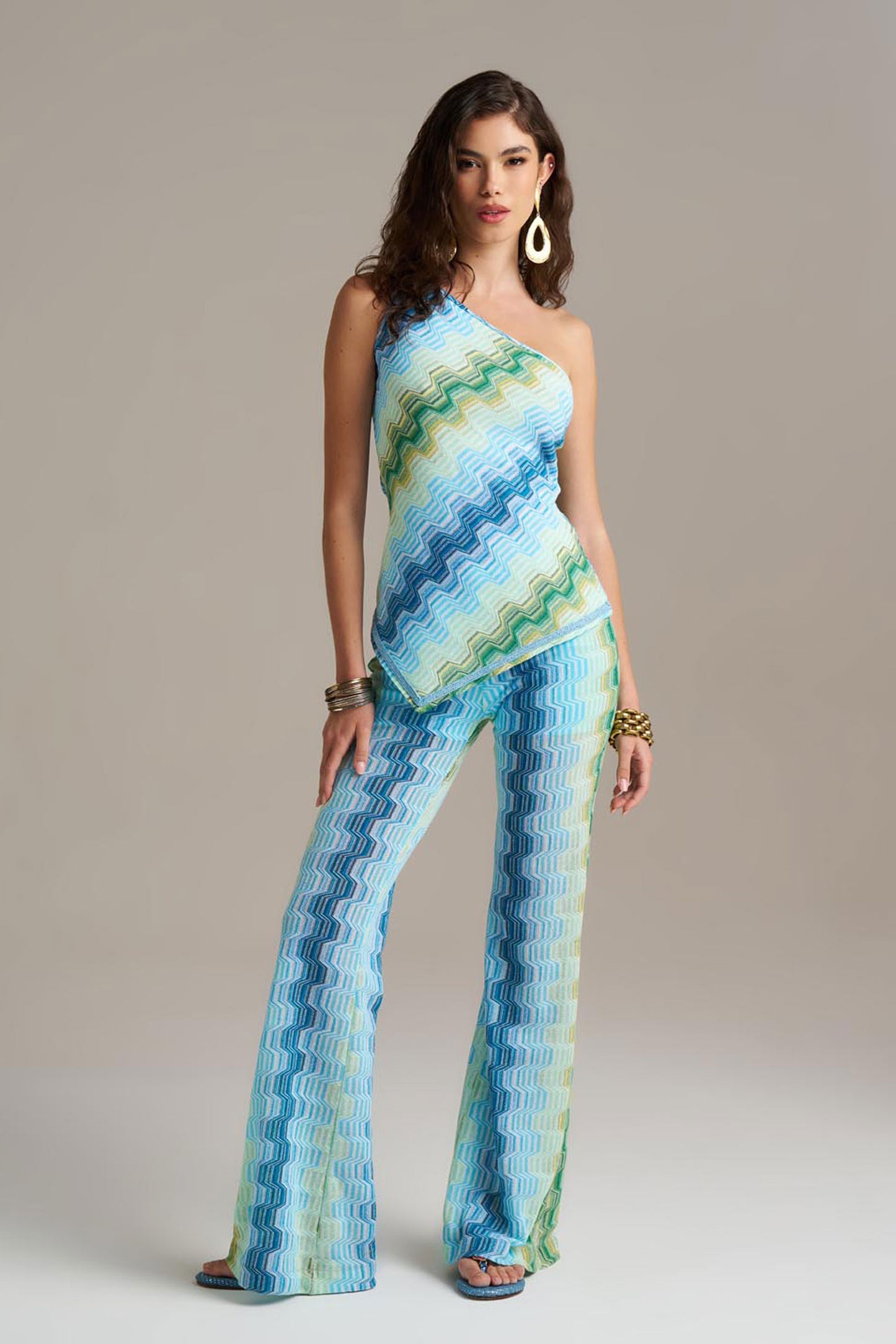Pantalone a zampa
